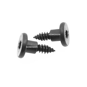 Tornillos autorroscantes Nomosion M6x24 con cabeza hexagonal y brida, rosca métrica derecha, grado 10.9, para metal - Product Image 4
