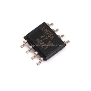Original genuine IC chips BOM Components Integrated Circuit SMD LM75AD chip <strong>temperature</strong> <strong>sensor</strong> SOP-8 - Product Image 1