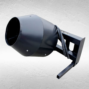 Bombobot 0304 serie Skid Steer Loader betoniera con cuscinetti durevoli - Product Image 3