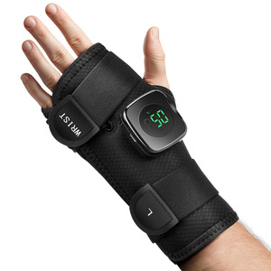 Muñequera Térmica con Control Magnético, Terapia de Calor de 3 Zonas para Alivio del Dolor Articular, Distensiones y Tenosinovitis, Guante de Fisioterapia - Product Image 1