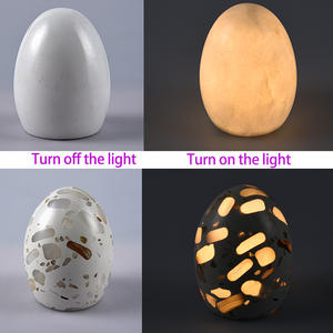 Meilleures ventes, tendance, marbre naturel, onyx moderne, jade pour lampe de table de salon, pierre naturelle, éclairage LED pour la décoration intérieure, accent - Product Image 5