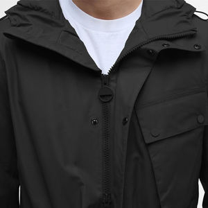 Chaqueta Térmica con Capucha para Hombre, para Invierno, Senderismo al Aire Libre, Impermeable, Cortavientos, Transpirable, Cómoda, Nuevo Diseño, Color Sólido en la Parte Delantera - Product Image 6