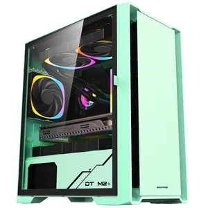 High Quality Full Tower Case Computer ATX Aluminum Panel PC Case Cabinet USB 3.0 Desktop Computer Chassis ATX Large Board