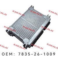 Unidad de Control de motor de excavadora de alta calidad de 7835-26-1009 ECU programable para piezas de maquinaria de construcción