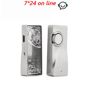 Decodificador MOONDROP <span class=keywords><strong>MOONRIVER</strong></span> 3, DAC USB con Chip Dual CS43198, Amplificador de Auriculares, 32Bit/384kHz PCM, Salida de 3.5mm+4.4mm - Product Image 1