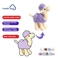 Llavero de Peluche de Camello del Desierto, Pequeño y Adorable, de Moda en Internet, Material de Algodón, Función Antiestrés