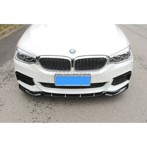Difusor de Parachoques Delantero para Auto, Spoiler Negro Brillante, Pieza de Modificación para BMW Serie 5 G30 G38 FD 18-21, Protector, Accesorios para Auto - Product Image 5