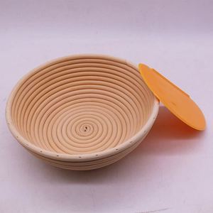 Plastic bread banneton sets