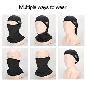 GOOD LOVE JOY XTJ09 Pasamontañas para mascarilla para exteriores-Secado rápido y cómodo para todas las estaciones - Product Image 4