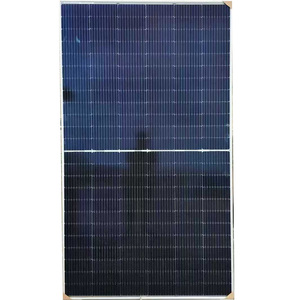 Panneau solaire photovoltaïque BIPV monocristallin bifacial double vitrage tout noir 560W, demi-cellules N-Type, efficacité 21%, garantie 25 ans, 182mm, CE 560w - Product Image 2
