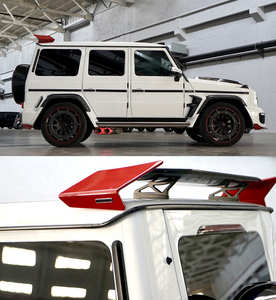 2006-2018Y W463 actualización a W464 <span class=keywords><strong>Rocket</strong></span> G900 kits de carrocería w463 Facelift B800 B900 parachoques de coche accesorios de carbono seco autopartes - Product Image 6