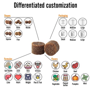 Multivitamines pour chiens recommandées par les vétérinaires - Complément nutritionnel pour la santé des animaux de compagnie, vitamines canines pour le bien-être quotidien - Product Image 4