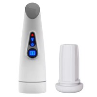 LCD-Display Touchscreen-Steuerung 9 Frequenzen Vibration Saugfunktion Intelligente Sprachsteuerung Automatisches Saugen Heizfunktion Wasserdichtes Sexspielzeug für Männer
