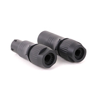 Conector de Cable PowerCON True 1 NAC3FX-W NAC3MX-W con Bloqueo, 250V 20A, Grado IP65, Carcasa Impermeable de ABS, Conector de Alimentación Macho/Hembra
