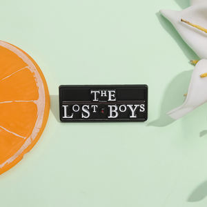 英国胸针卡通百搭句子珐琅别针金属翻领徽章饰品背包配件批发 - Product Image 2