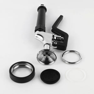 <span class=keywords><strong>Robinet</strong></span> de <span class=keywords><strong>cuisine</strong></span> monotrou moderne <span class=keywords><strong>avec</strong></span> base en <span class=keywords><strong>laiton</strong></span> massif, pulvérisateur de douche pré-rinçage à économie d'eau, usage commercial - Product Image 3