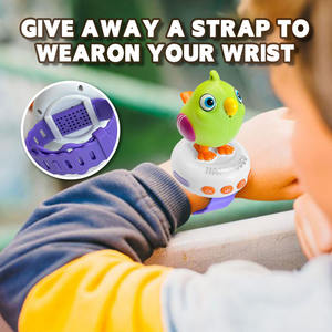 Orologio Interattivo a Forma di Uccello per Bambini, Giocattolo Musicale Parlante, Regalo Educativo Elettronico - Product Image 6