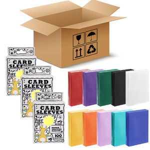 Custom MTG Sleeves - Premium Printed PP Material - 2025 Design Custom MTG Sleeves - Premium Printed PP Material - 2025 Design