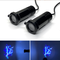 Lampes de bienvenue LED de deuxième génération pour portières de voiture, projecteurs de porte haute définition, lumières laser logo et éclairage de bienvenue pour voiture