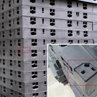 コンクリート柱およびスラブ型枠用のプレキャストプラスチック型枠中国製低価格