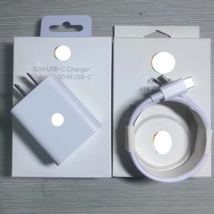 Bloc d'alimentation Type c <span class=keywords><strong>Chargeur</strong></span> <span class=keywords><strong>30W</strong></span> USB-C PD Adaptateur rapide <span class=keywords><strong>30W</strong></span> USB C <span class=keywords><strong>Chargeur</strong></span> pour Google <span class=keywords><strong>Pixel</strong></span> 8 8Pro 7 7Pro <span class=keywords><strong>6</strong></span> 6A <span class=keywords><strong>6</strong></span> Pro 5A 4XL3 - Product Image 2