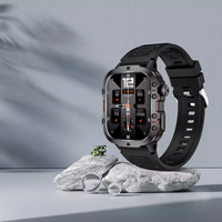 Meilleure qualité en plein air Sport montre intelligente QX11 BT appel 420MAH 3ATM étanche natation Fitness montre pour hommes QX11 Smartwatch