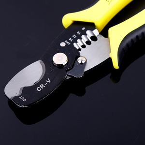 San Hong <span class=keywords><strong>Pince</strong></span> à dénuder les câbles Outils électriques manuels à haute pression pour le dénudage des fils Pinces de haute qualité Utilisation professionnelle - Product Image 5