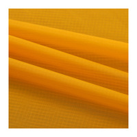 Tissu en nylon ripstop taffetas 10D 15D de 1,1 oz pour bâches, Silnylon ripstop avec revêtement silicone DWR, tissu pour hamac d'extérieur