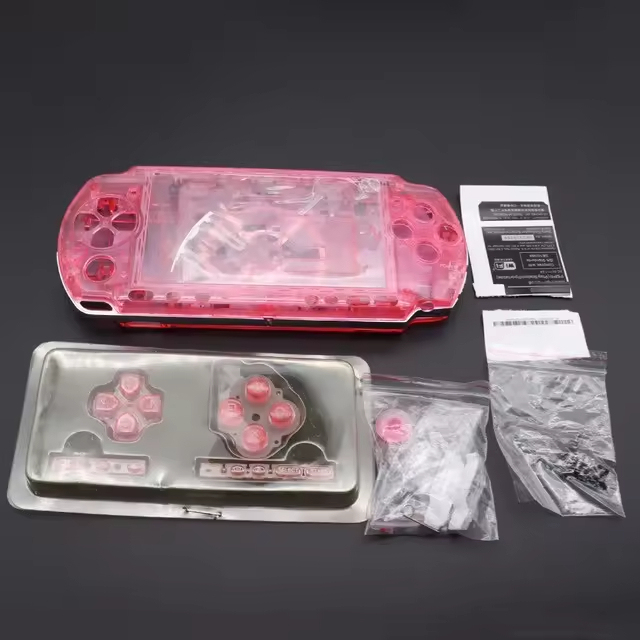 clear pink