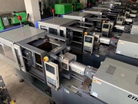 Máquina de Moldeo por Inyección Totalmente Eléctrica de Alta Precisión de 75 Toneladas con Tecnología Japonesa para la Fabricación de Piezas Electrónicas