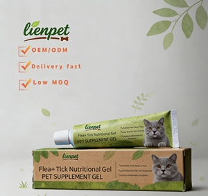 مكمل غذائي للحيوانات الأليفة جل غذائي ضد البراغيث والقراد للقطط والكلاب OEM/ODM يقلل من جاذبية الجلد للبراغيث والقراد ويقلل من الاستجابة الالتهابية - Product Image 3