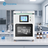 Yucera Équipement de fabrication automatisée intelligente, système de production de précision industrielle, machine de fraisage de couronnes dentaires
