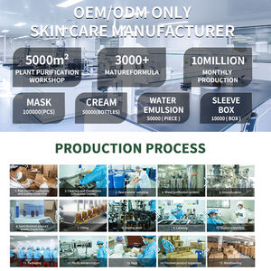 Parches de Mascarilla para Ojos de Té Verde con Colágeno Natural y Oro de 24k, Refrescantes, para Ojeras, Marca Privada OEM - Product Image 5