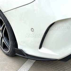 Protector de Parachoques Trasero para Mercedes-Benz Clase CLA C117 CLA180 200 CLA45 2013-2019 AMG, Adhesivo Protector para Modificación del Spoiler - Product Image 3