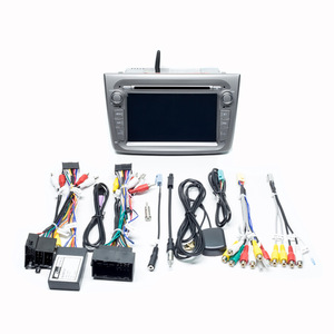 Upsztec 7 "Carplay Android Car <span class=keywords><strong>DVD</strong></span> đa phương tiện <span class=keywords><strong>Player</strong></span> 4 gam Wifi GPS Navigation đài phát thanh xe cho Alfa Romeo Mito 2008-2013 - Product Image 4