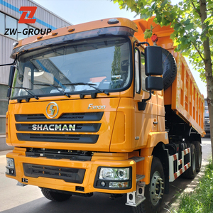 Shacman F3000 bekas 6*4 60 ton 10 roda truk sampah WEICHAI mesin 380hp/430hp Diesel truk dengan harga pabrik - Product Image 6