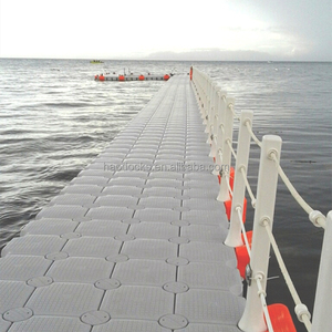 Durable <strong>Plastic</strong> Railings for Modular <strong>Floating</strong> <strong>Pontoon</strong> <strong>Docks</strong> - Product Image 6