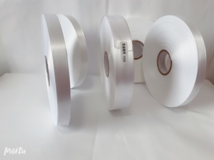 Cinta de satén de poliéster 100% Satén <span class=keywords><strong>grueso</strong></span> de doble cara con estilo de una sola cara Tipo de producto Cintas - Product Image 6
