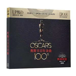 Oscars 100th Anniversary Golden Hits 3CD. Compilación Definitiva de Música Cinematográfica Icónica Ganadora de Óscar - Product Image 3