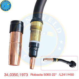 Fronins 3403501973 Robacta 5000 Col de cygne 22 °   Pièce de rechange pour soudage robotisé <span class=keywords><strong>MIG</strong></span>/MAG L241 H50 - Product Image 3