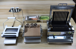 Máquina Cortadora de Rollos de <span class=keywords><strong>Sushi</strong></span> Eléctrica de Escritorio para Restaurantes Japoneses, Cortadora Automática de Rollos de <span class=keywords><strong>Sushi</strong></span>, Robot Cortador - Product Image 4