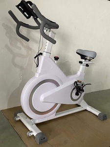 Bicicleta de Spinning Magnética Comercial ZY, Silenciosa, con Transmisión por Correa, para Gimnasio Profesional, Ejercicio Cardiovascular en Casa, Entrenamiento Físico - Product Image 5