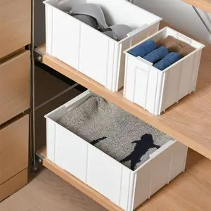 7L Hot Selling Industrial Style 3 Sizes Storage Container Box Bins For Clothes Kitchen Office