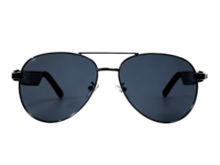 Lunettes audio intelligentes, appels mains libres, protection contre les rayons UV, micro et haut-parleurs intégrés, lunettes de soleil avec écouteurs sans fil intelligents