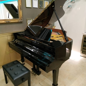 Piano à queue noir pour bébé, prix d'usine, avec clavier de qualité supérieure, 88 touches, modèle HG-152E - Product Image 5