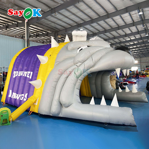 Sayok <strong>Bulldog</strong> <strong>Inflatable</strong> Tunnel Tent <strong>Inflatable</strong> Football Tunnel Entrance <strong>for</strong> Event - Product Image 1