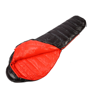 Saco de Dormir Portátil de Plumón de Ganso para Acampar al Aire Libre, Saco de Dormir Ligero de Plumón - Product Image 3