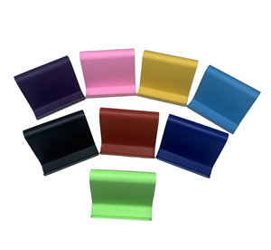 Logotipo personalizado y impresión de código QR Portatarjetas de visita portátil y soporte para teléfono Producto de oficina promocional creativo - Product Image 3