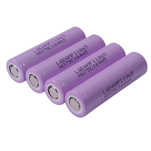 Batería de Iones de Litio <span class=keywords><strong>18650</strong></span> <span class=keywords><strong>MF1</strong></span> de Buena Calidad, 3.7V 2150mAh Damf11865, Batería Ce Rosa NCM - Product Image 3