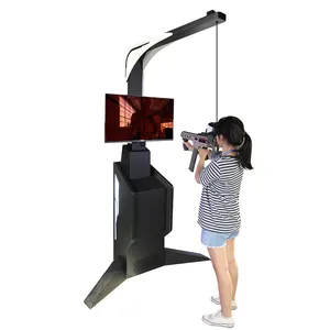 Arcade New Arrival Design Virtual Reality Equipment Self-service Arcade Games 9d Vr Cinema Stand Room Vr Shooting